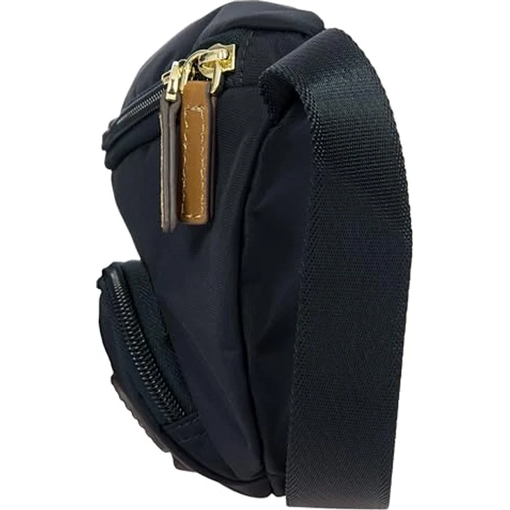 Bric's X-Collection Gürteltasche, 23 cm, Oceano, 100% Polyester, ideal für Rucksack und Umhängetaschen – Bild 4