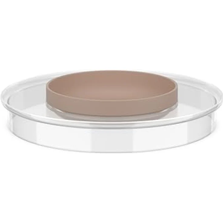 Mepal Chef it Rührschüssel spritzschutzdeckel 3000 ml - chalk Ø223 x 37 – Bild 1