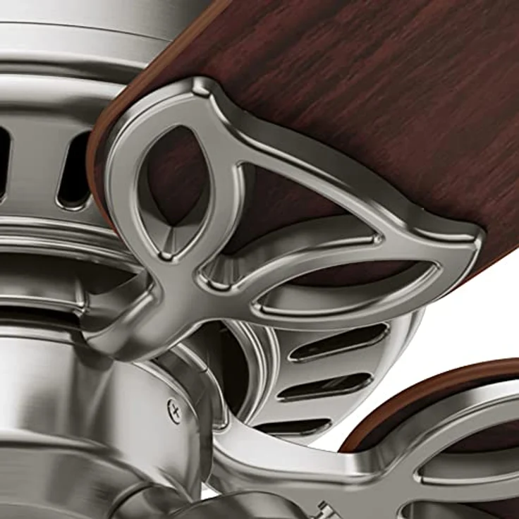 Deckenventilator Beacon Hill 107 cm Nickel Mit Licht – Bild 2