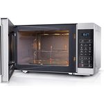 Sharp Microwave Oven with Grill YC-MG81E-W Free standing, 28 L, 900 W, Grill, White, Mikrowelle, Schwarz, Weiss