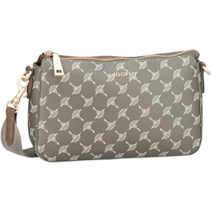 Joop! Cortina 1.0 Jasmina Umhängetasche, 24 cm, braun, 100% Polyurethan