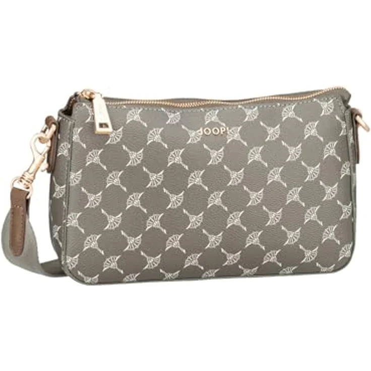 Joop! Cortina 1.0 Jasmina Umhängetasche, 24 cm, braun, 100% Polyurethan – Bild 1