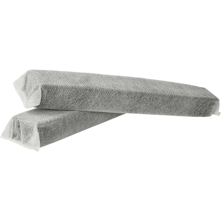 VHBW 4x Aktivkohlefilter kompatibel mit Miele KFN 37452, 37432, 29283, 29683, 29483, 37282 – schwarz, hygienische Geruchsneutralisation für Kühlschränke – Bild 2