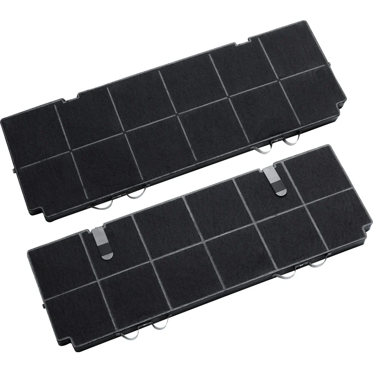 Electrolux MCFB73, Kohlefilter für Umlufthauben, wiederverwendbar, weiß – Bild 1