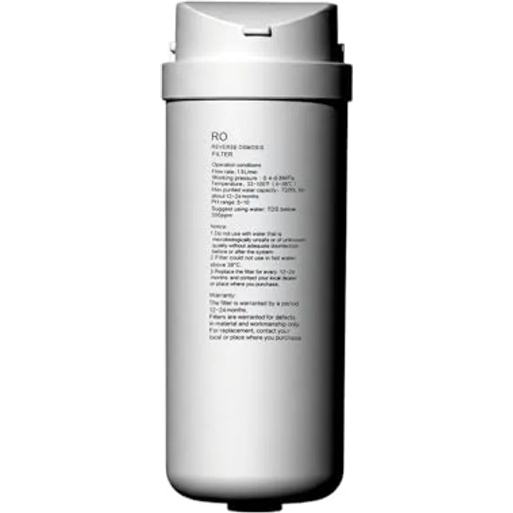 BEM Akira Umkehrosmose Ersatzfilter RO Wasserfilter Filterkartusche, Hochleistung Trinkwasserfilter 7200L Kapazität – Bild 2