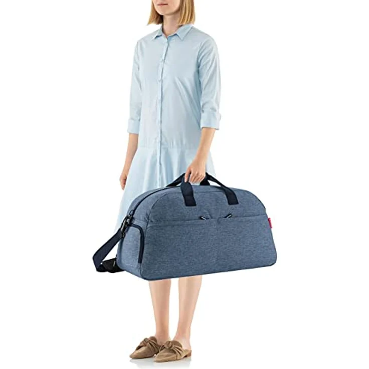 reisenthel Overnighter Plus Reisetasche 70 cm, blau, 100% Polyester, 70 x 29 x 38 cm – Bild 3
