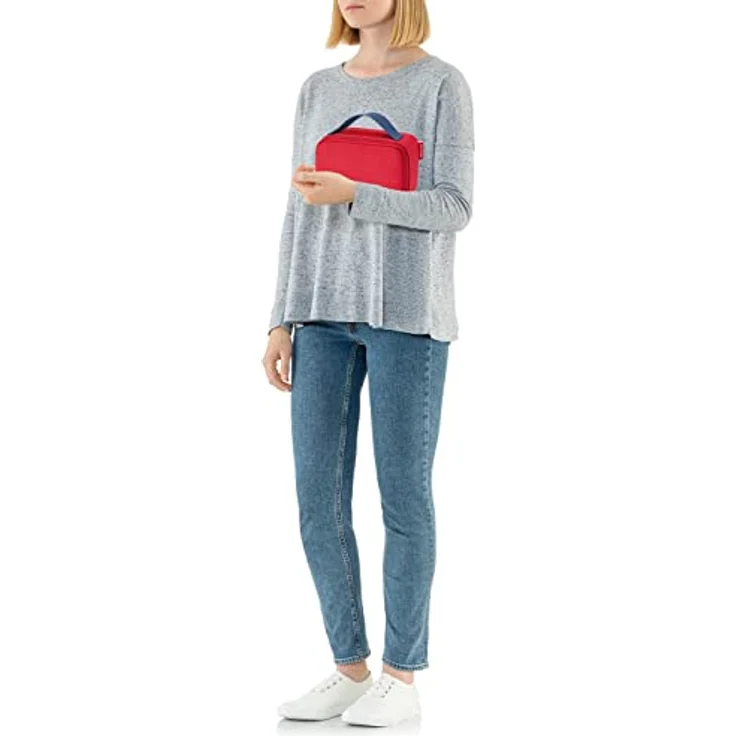 Reisenthel Thermocase Kühltasche, Einkaufstasche, Polyester, rot, Einheitsgröße  – Bild 5