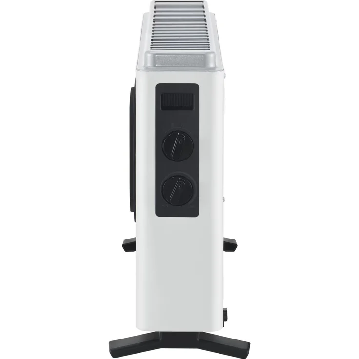 Heinner HCVH-MV2000WH, Elektrischer Konvektor-Raumheizer mit 2000 Watt Heizleistung, Weiß, mechanischer Thermostat, Überhitzungsschutz