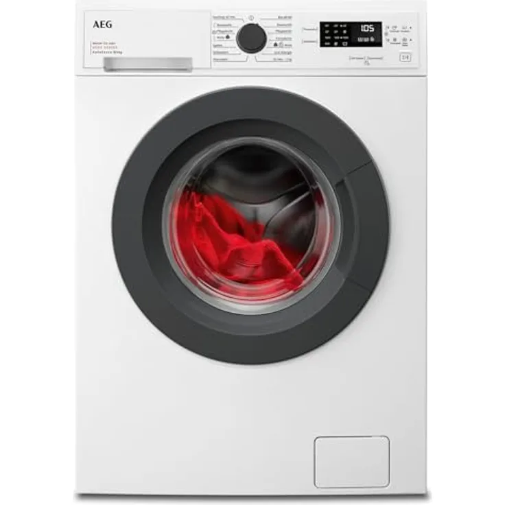 AEG LWK6A50680 Waschtrockner Serie 6000 / Wash2Dry mit 5 Kombi-Programmen / 8 kg Waschen / 4 kg Trocknen / Mengenautomatik / 1600 U/min / Weiß