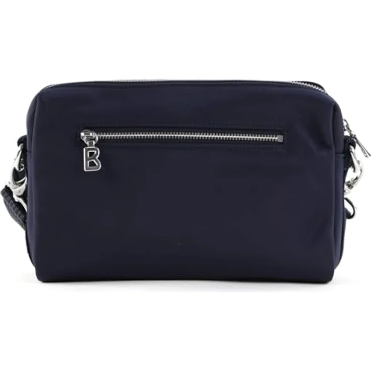Bogner Verbier Play Pukie Umhängetasche, 22 cm x 4.5 cm x 14 cm, 100% Nylon, dunkelblau – Bild 3