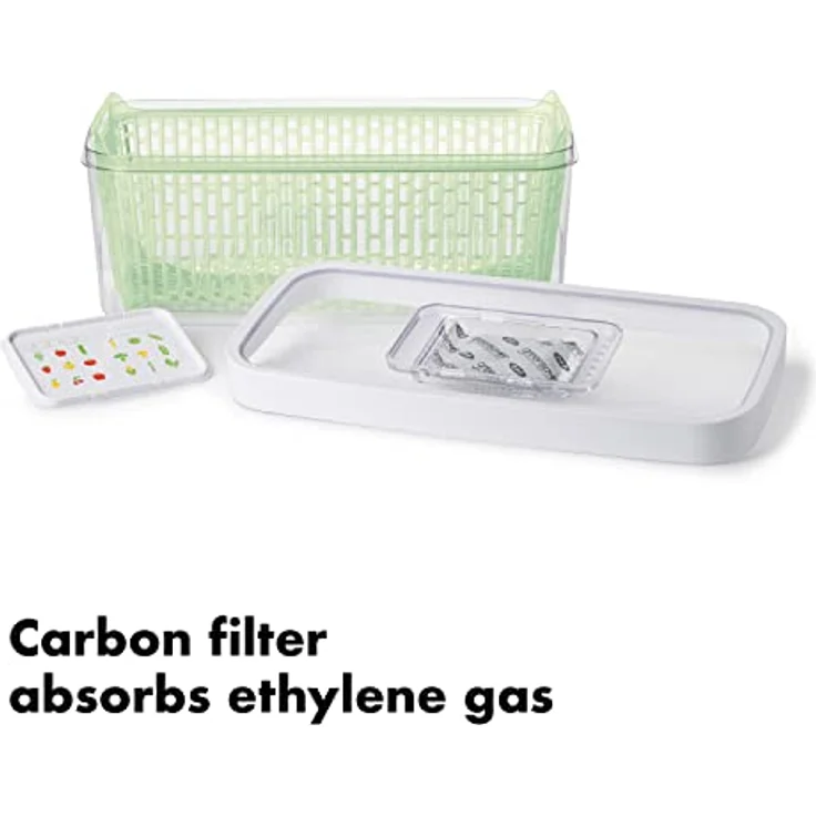 OXO Good Grips Greensaver Frischhaltebox 4.7 l – Bild 4