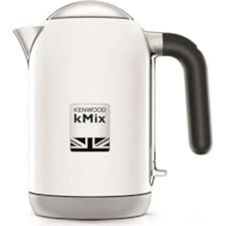 Kenwood ZJX650WH Wasserkocher kMix 2200 Watt, Metall, 1 Liter, weiß – Bild 2