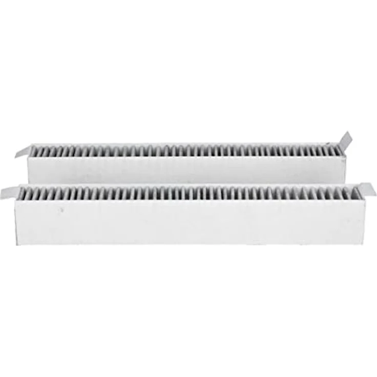 EUROPART Geruchsfilter Set für Miele DKF30-P 11662790 355x50mm Dunstabzugshaube 2Stk, Alternativ-Teil in Erstausrüster Qualität – Bild 1