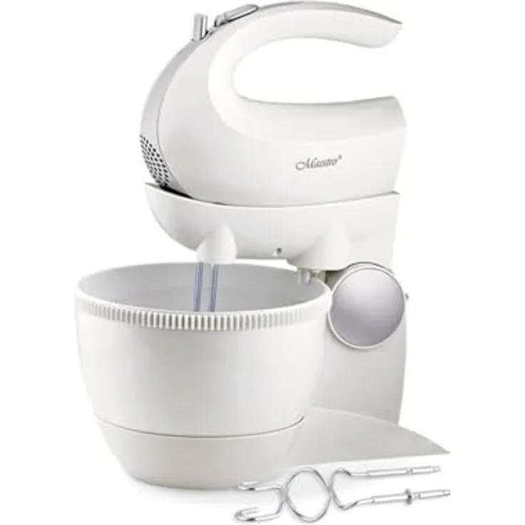 Maestro Feel MR-556 Standmixer, Weiß, 600 W - Standmixer der Marke Feel mit beeindruckender Leistung
