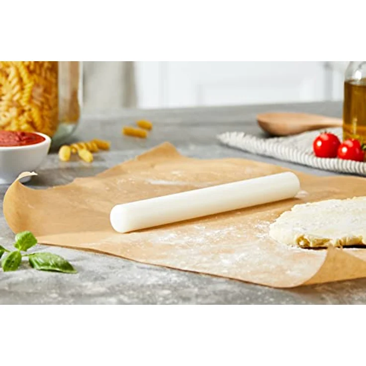 PME PP86 Antihaftbeschichteter Polyethylen-Ausrollstab 23 cm, Kunststoff, White, cm, 29 x 6.06 x 2.08 cm, 1 Einheiten – Bild 3