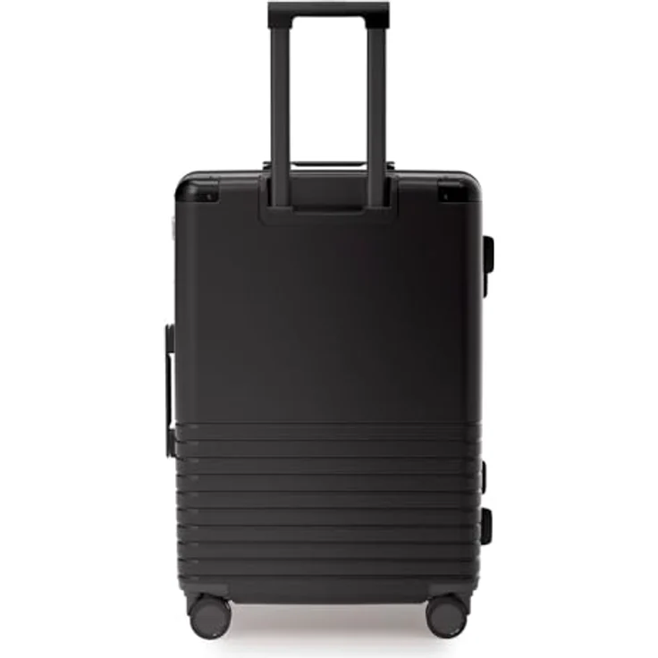 Kapten & Son Heathrow Check-In Trolley, All Black, 69 cm mit Hybridschutz, TSA-Zahlenschloss und flexibler Inneneinteilung – Bild 3