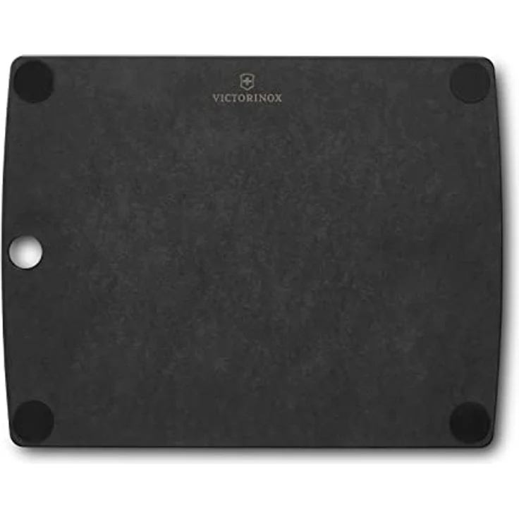 Victorinox All-in-One Schneidebrett S, 29.2 x 22.8 cm, Klingenschonend, Rutschfest, Spülmaschinengeeignet, Schwarz – Bild 2
