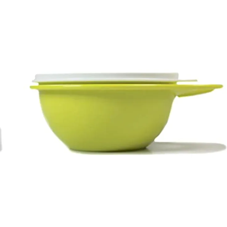 Tupperware Rührschüssel Maximilian 600 ml gelb Salat Mini Schüssel Salatbar, spülmaschinenfest