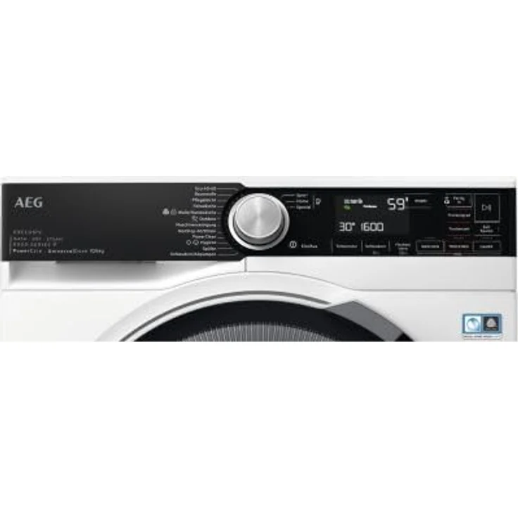 AEG LWR 8 E 80609, Waschtrockner, Energieffizienzklasse D, Standgerät, Breite 60 cm, weiß – Bild 3
