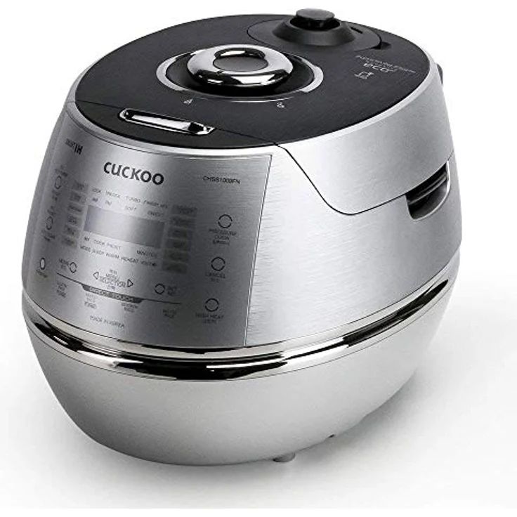 CUCKOO CRP-CHSS1009FN Dampfdruck-Reiskocher, programmierbar, aus Edelstahl – Bild 4