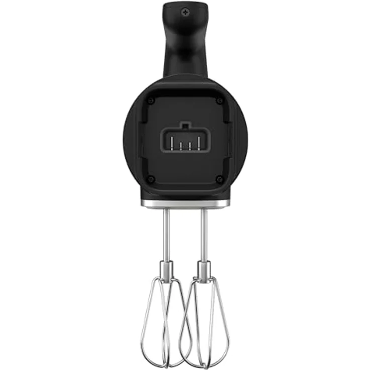 Kitchenaid Kabelloser handmixer I Kitchenaid Go I Kabellosen Handrührer mit 7 Geschwindigkeitsstufen ohne Akku I Schwarz – Bild 2