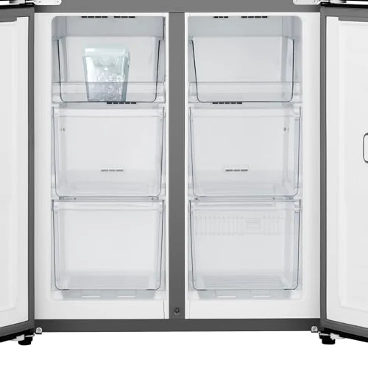 Gorenje NRM819D61BX Kühl-/Gefrierkombination, Crossdoor, 460 Liter, NoFrost Plus, leiser Betrieb, Schwarz – Bild 10
