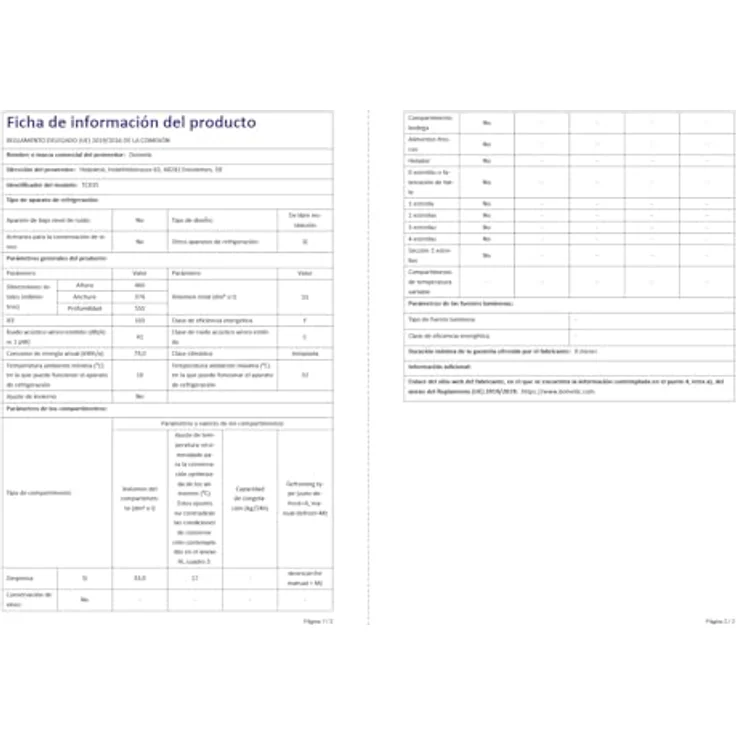 Dometic TropiCool TCX 35, tragbare thermo-elektrische Kühlbox-Heizbox, 33 Liter, 12-24 V und 230 V für Auto, Lkw, Boot und Steckdose, Energieeffizienzklasse F – Bild 7
