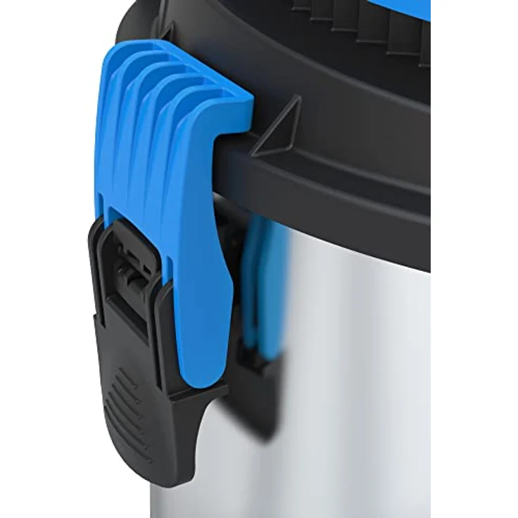 Güde 17001 20 L NASS-TROCKENSAUGER GNTS 20L, Blau, Silver Beutel 20 Liter – Bild 7