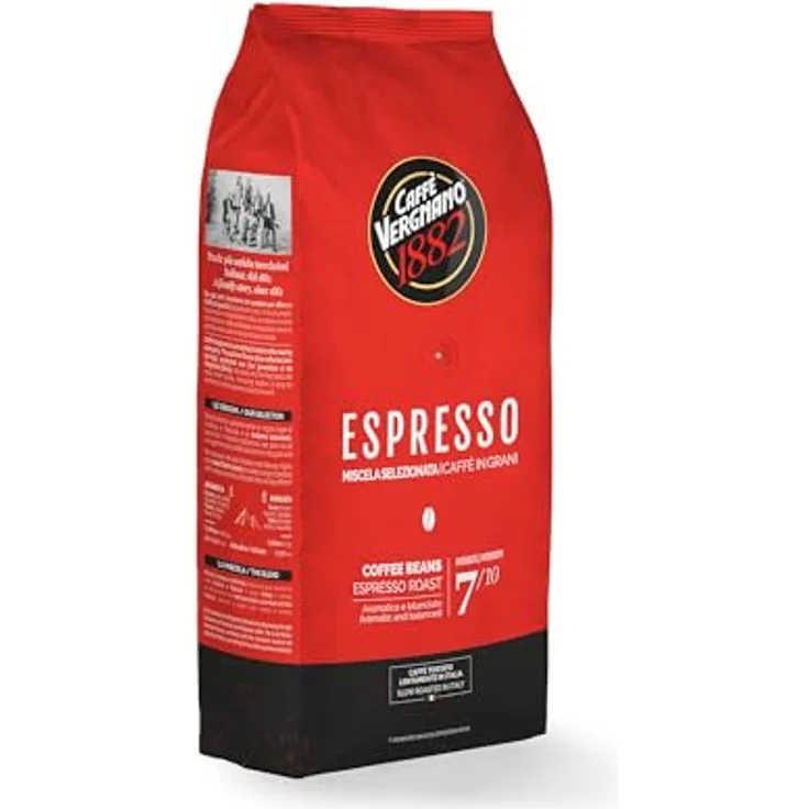 Caffè Vergnano 1882 Espresso ganze Bohne 1000g – Bild 6