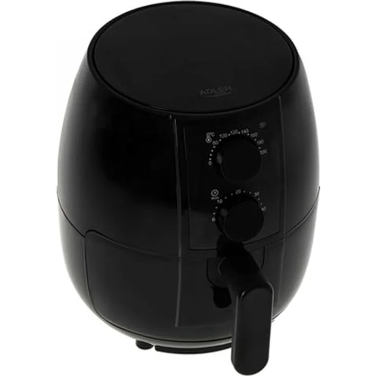 Adler Heißluftfritteuse AD 6312 Schwarz 1600 W 2,5 L – Bild 4