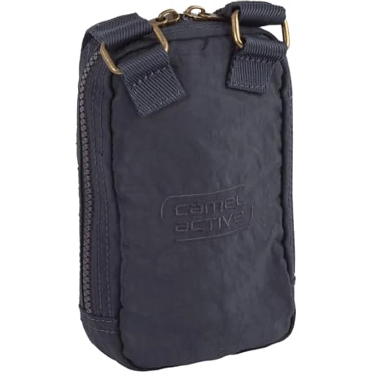 camel active Umhängetasche Journey, aus leichtem robusten Nylon, mit verstellbarem Schulterriemen – Bild 4