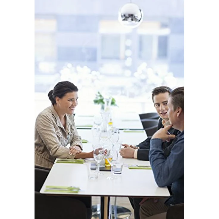 Tork 477880 Soft Lunchservietten Gelb 1/8 Falz / 3-lagige, vorgefaltete Servietten für kleine Gerichte oder Snacks / Advanced Qualität / 10 x 150 (1500) Papierservietten / 32,6 x 33 cm (B x L) – Bild 5