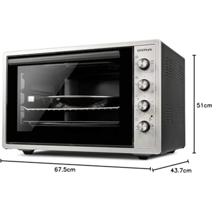 Mini oven G3Ferrari Electric oven G3Ferrari G10154 58L - Preisvergleich – Bild 4