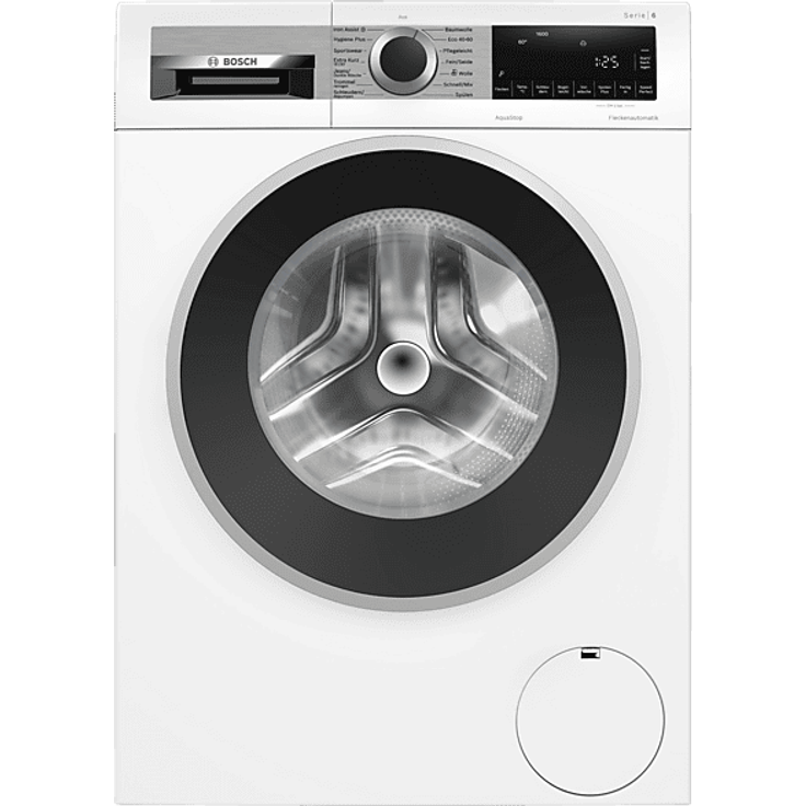 BOSCH WGG256Z41 Serie 6 Waschmaschine, 10,0 kg, 1600 U/Min., Energieeffizienzklasse A, Frontlader