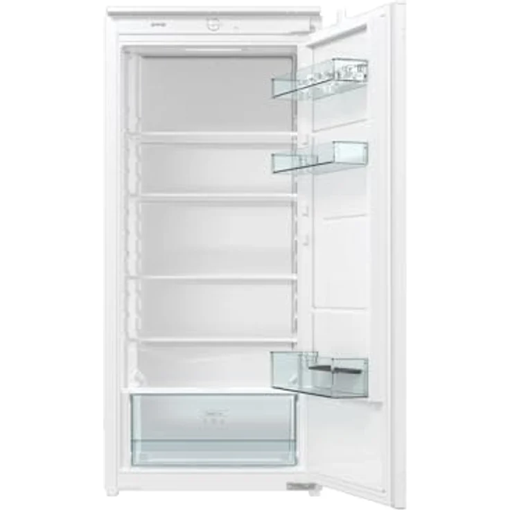 Gorenje RI412EE1 Einbaukühlschrank, 122 cm Nische, Schlepptürtechnik, weiß, wechselbarer Türanschlag – Bild 2