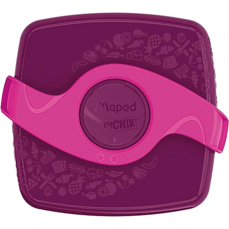 Maped PICNIK - Lunch-Box, Brot-Dose, Frühstücks-Dose ORIGINS KIDS - pink – Bild 5