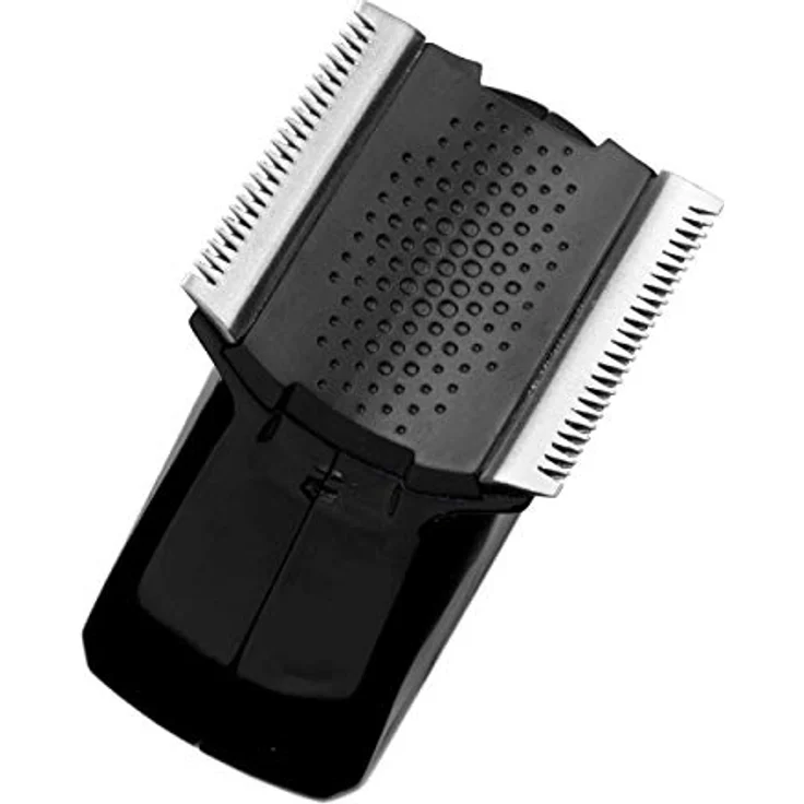 Babyliss Men The Crew Cut ergonomischer Design Haarschneider und Glatzenrasierer Schwarz SC758E – Bild 4