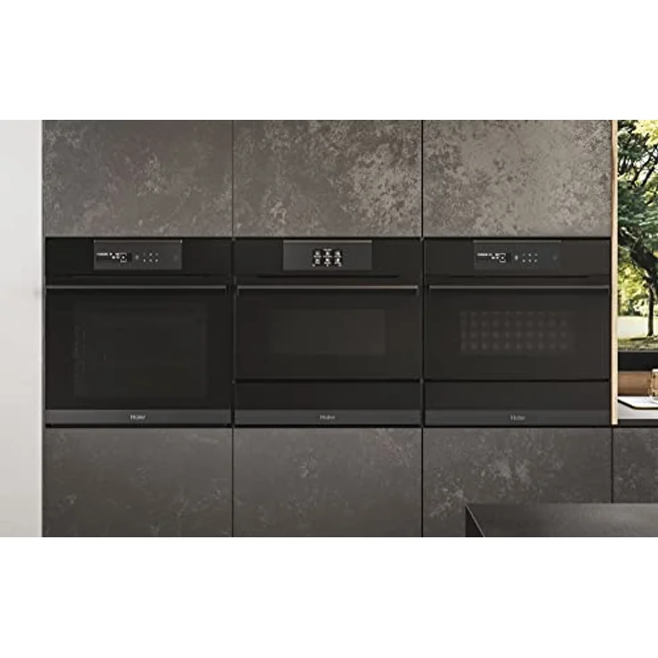Haier HWO15NWD6XB1 Einbau-Warmhalteschublade, Nische 14 cm, Push-Pull Bedienung, Volumen 20l, Temperaturbereich 30-70°C, edelstahl, schwarz – Bild 7