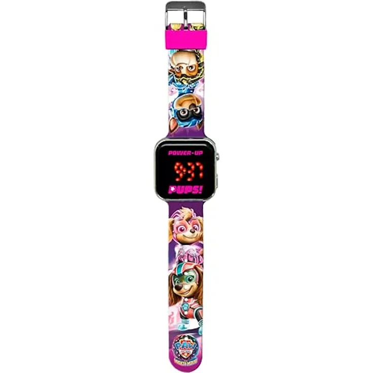 Kids Licensing Kids Euroswan Uhr PW19945, Armbanduhr mit Zeitangabe