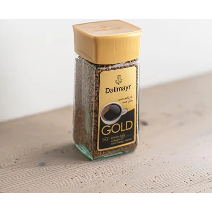 Dallmayr Instant GOLD Kaffee, 200 g – Bild 4