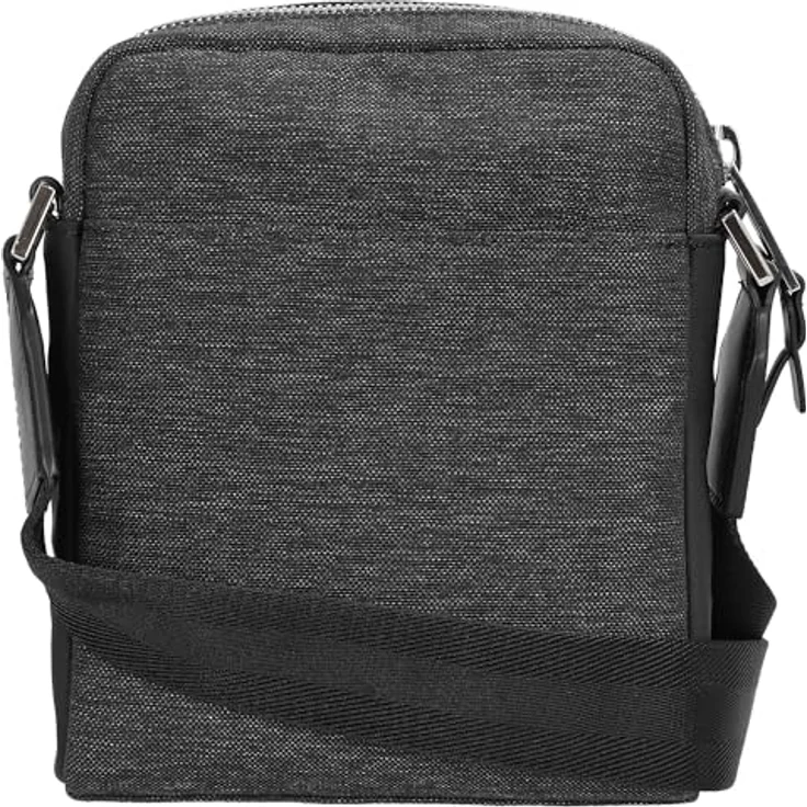 Boss Highway Mini Bag Umhängetasche, graue 16.5 cm Polyesterstasche mit kompaktem Design – Bild 4