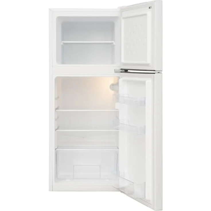 Amica DT 371 150 W Kühl-Gefrier-Kombination, freistehend, 25 l Gefriervolumen, 87 l Kühlvolumen – Bild 2