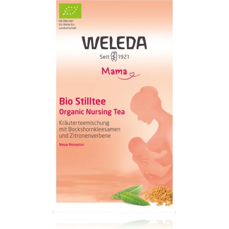 Weleda BIO Kräutertee für stillende Frauen, 20x2 g, natürliche Unterstützung beim Stillen – Bild 1
