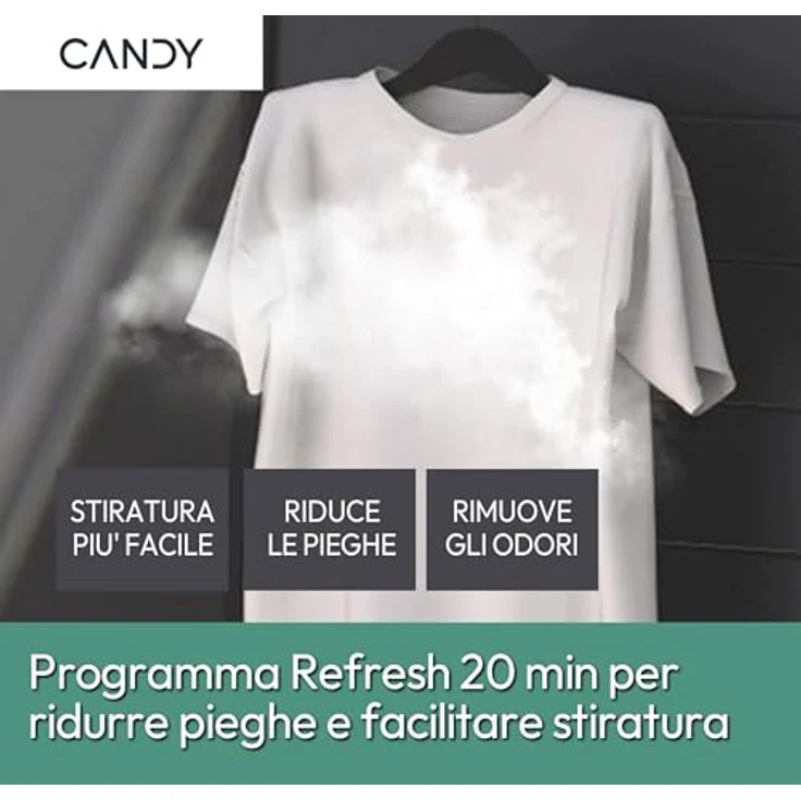 Candy CSOE H9A2DE-S Wäschetrockner mit Wärmepumpe, 9 kg, Energieeffizienzklasse A++ – Bild 5