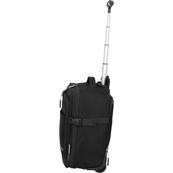 Travelite Kick Off 2 Rollen Rucksacktrolley 40 cm mit Laptopfach, schwarz – Bild 3