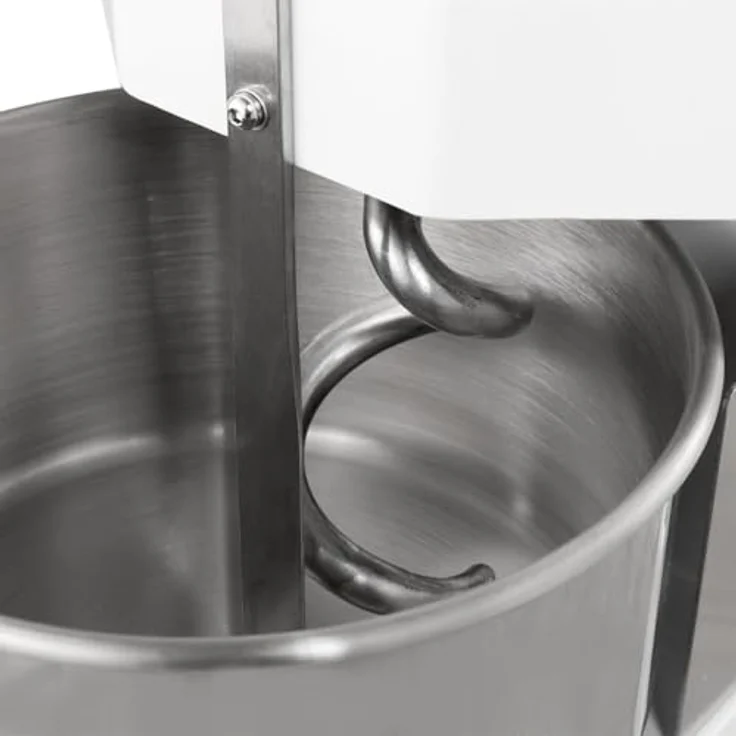 GastroHero Teigknetmaschine 8, 8 Liter, 230 V, fester Kopf, kompaktes Design für Pizzerien, 700 W – Bild 6
