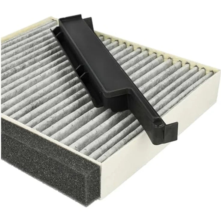 vhbw Aktivkohlefilter kompatibel mit Siemens Dunstabzugshaube LC96QFM50/01, LC97AFM50, LC97AFM50/01, LC97AFM50/02, LC97AFM50B/01 + Halterahmen, zur effektiven Geruchsfilterung – Bild 5
