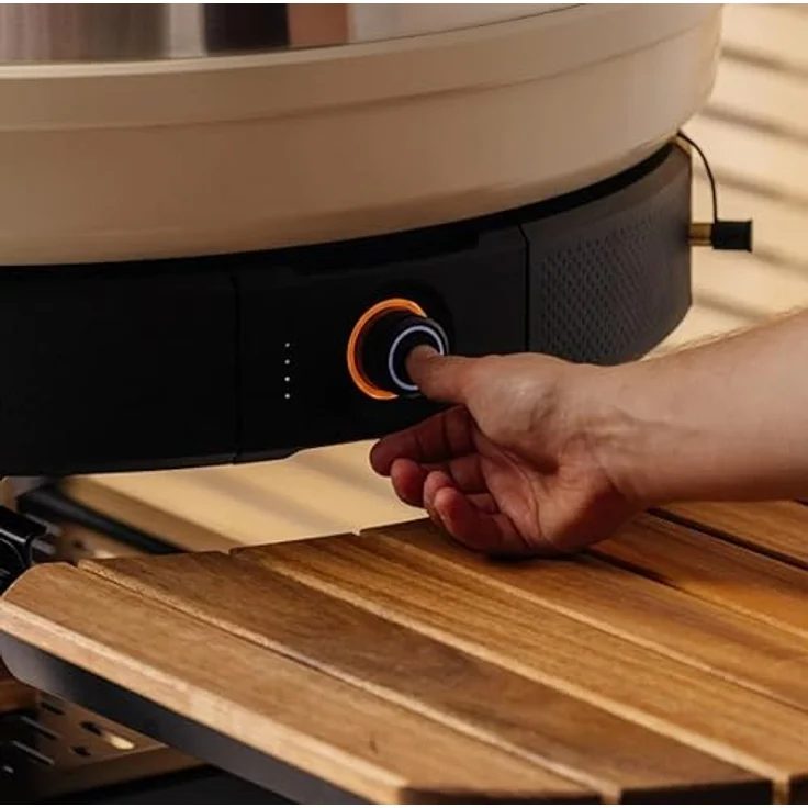 Gozney Woodfire Control Kit, Zubehör für 2. Generation Dome mit präzisem Luftstrom und Powerboost – Bild 3