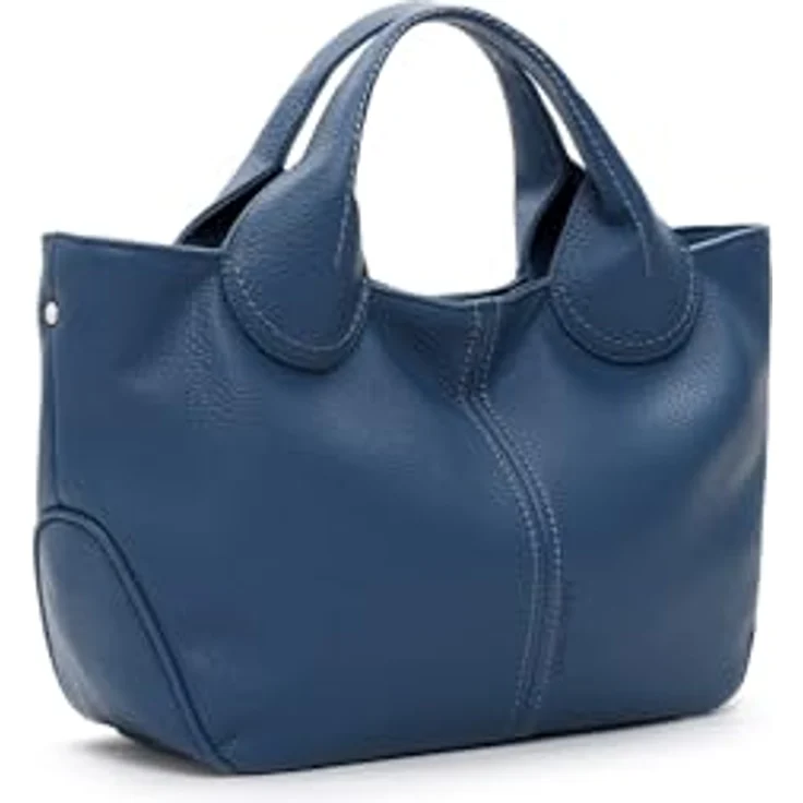 SURI FREY Shopper SFY Nessy, Damen Handtasche aus Feinsynthetik mit verstellbarem Umhängeriemen, uni Design – Bild 2