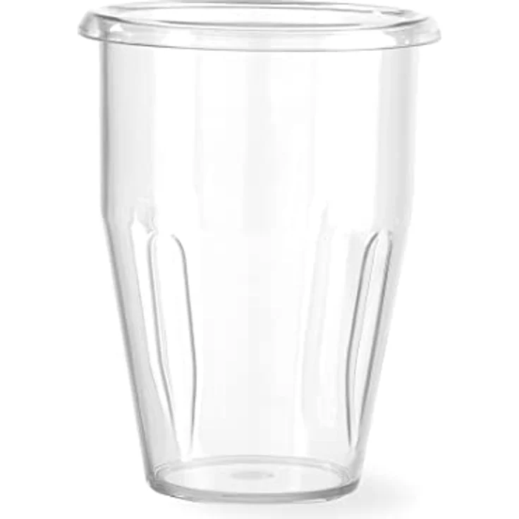 Hendi Milchshake-Mixer - Design by Bronwasser Standmixer, 400 Watt, Kunststoff, rot – Bild 8